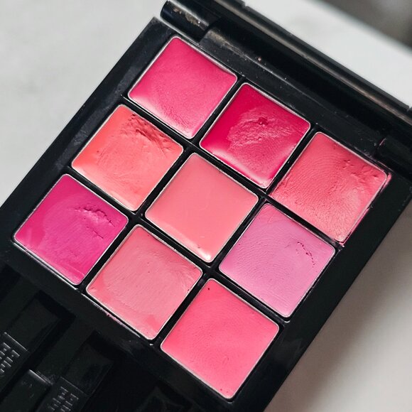 Givenchy - Le 9 de Givenchy LE 9.03 EyeShadows Palette & EUPHORIC PINK Lip Cheek - Picture 5 of 6